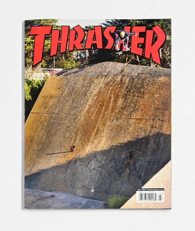 Thrasher Magazine July 2025 Issue - Thrasher