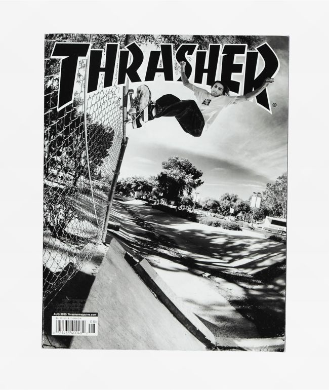 Thrasher Magazine August 2025 Issue - Thrasher