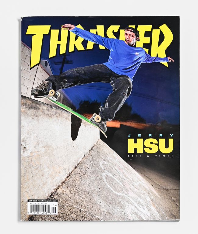 Thrasher Magazine September 2025 Issue - Thrasher