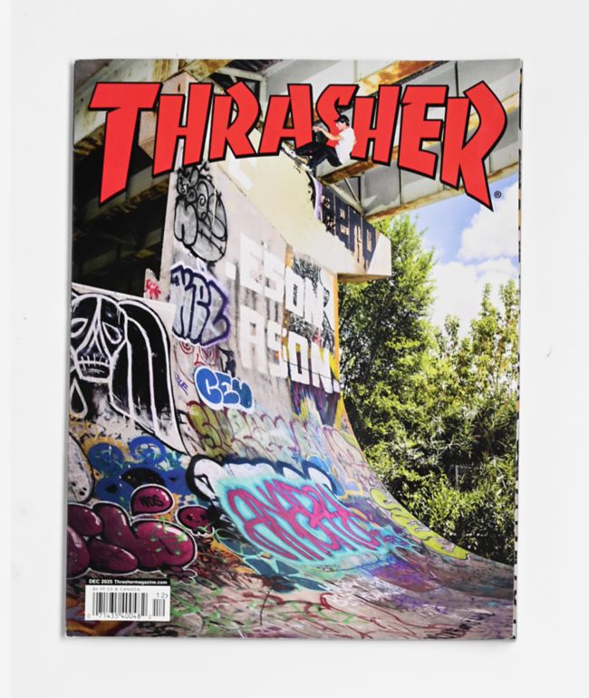 Thrasher Magazine December 2025 - Thrasher