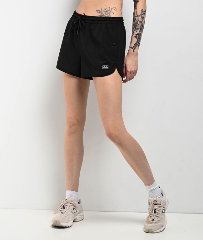 Dravus Essential Black Wind Shorts - Dravus