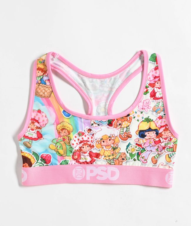 PSD x Strawberry Shortcake Vintage Sports Bra - PSD Underwear