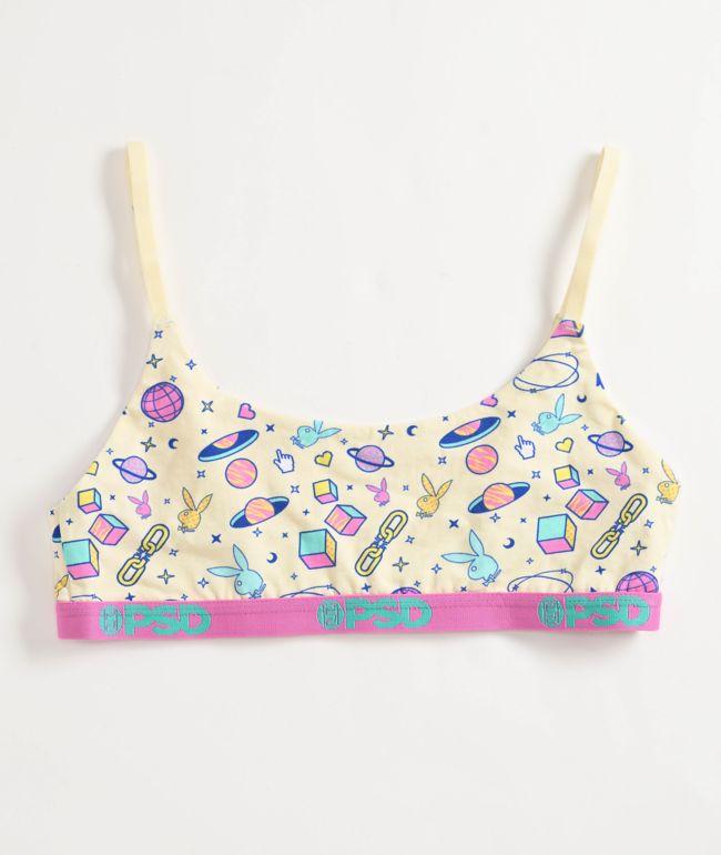 PSD x Playboy Iconz Modal Yellow Bralette - PSD Underwear