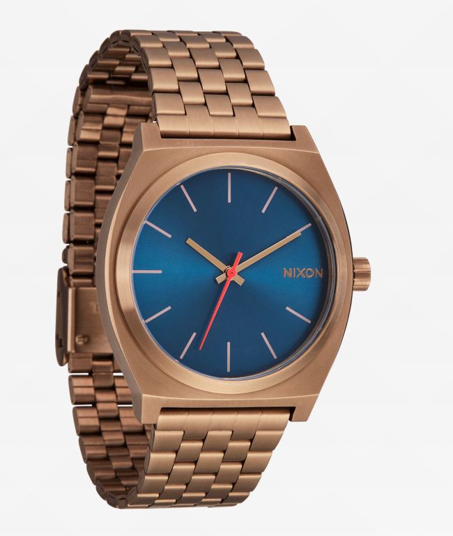 【あらかき】ニクソン NIXON TIME TELLER CHRONO Time Teller Chrono Watch | Chrome / Black / Chrome Sunray