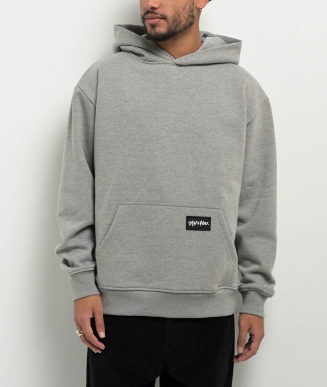 Pro Club Embroidered Logo Black Hoodie | Zumiez