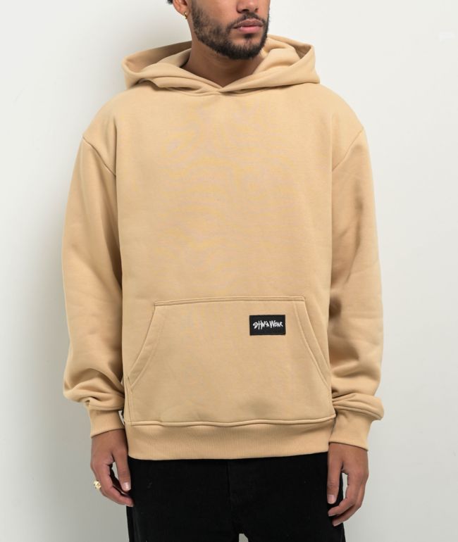 Shaka Wear Essential Super Heavyweight Heather Grey Hoodie | Zumiez