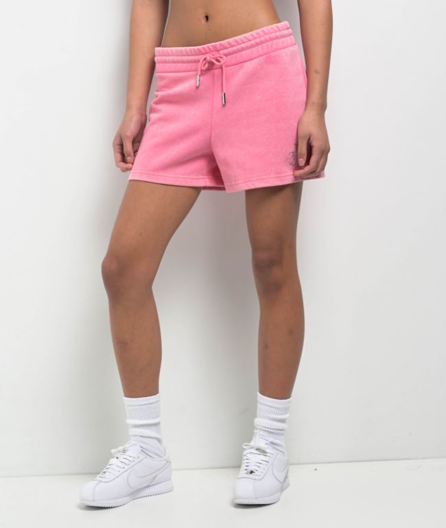 Juicy Couture Pink Lemonade Sweat Shorts - Juicy Couture
