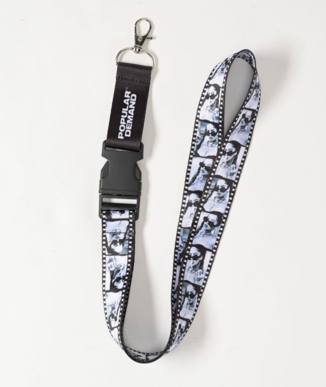 Popular Demand Light Strip Lanyard - Popular Demand