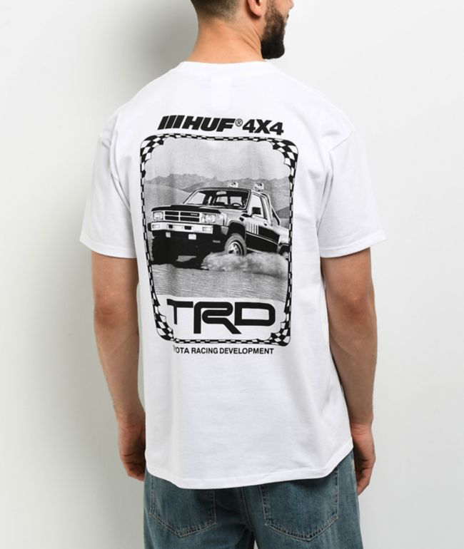 関税込み♪コラボ【HUF】x Toyota TRD ロゴ ★Team 4X4 Tシャツ HUF x Toyota TRD Team 4X4 T-Shirt – HUF Worldwide