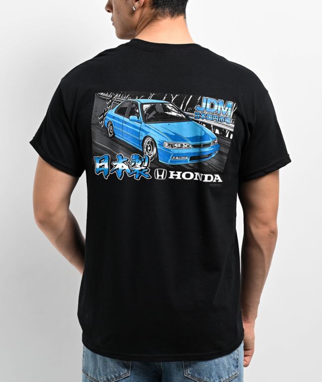 Honda Made In Japan Black T-Shirt - Honda
