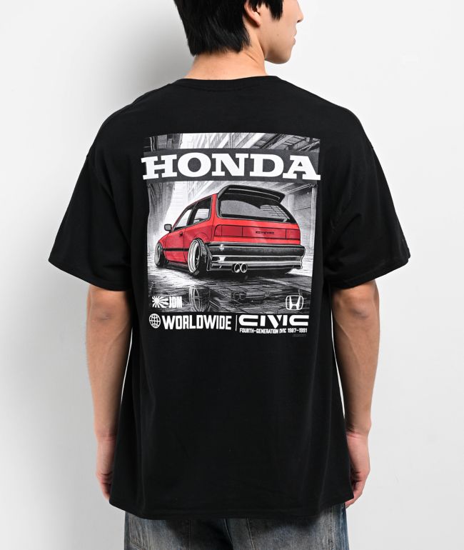 Honda Moodz Black T-Shirt - Honda
