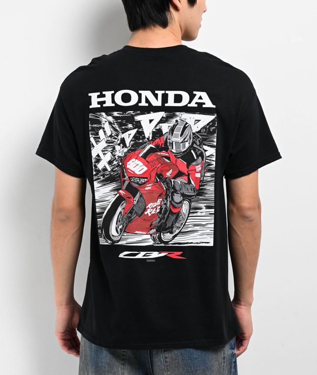 Honda CBR Enjoy Black T-Shirt - Honda