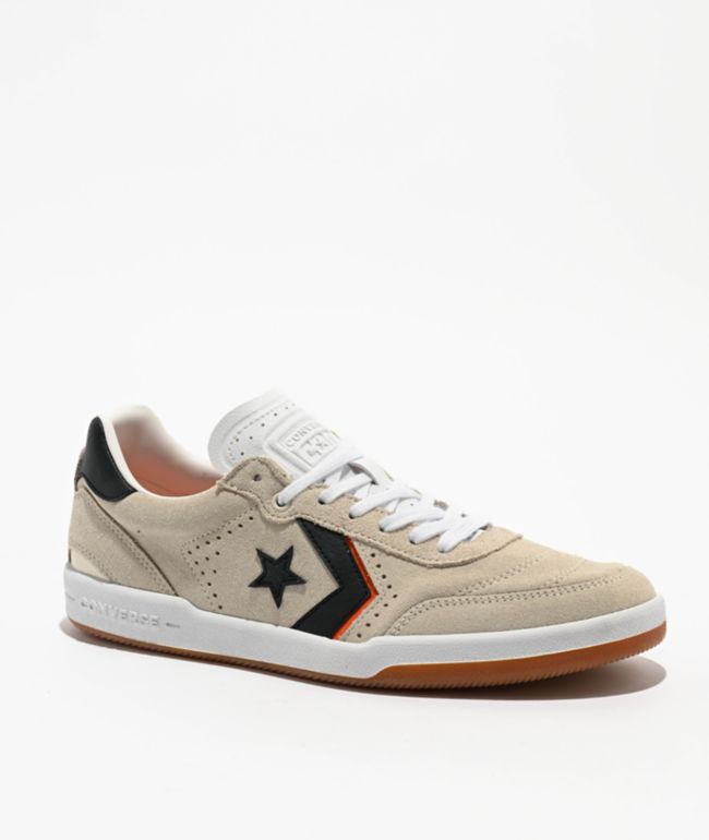 Converse Louie Lopez Pro 2 Suede Egret Skate Shoes - Converse