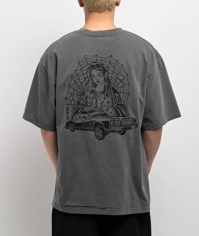 【THE MOZZ】Askin Cool Short Sleeve T-Shirt Classic tee - Big Mozz