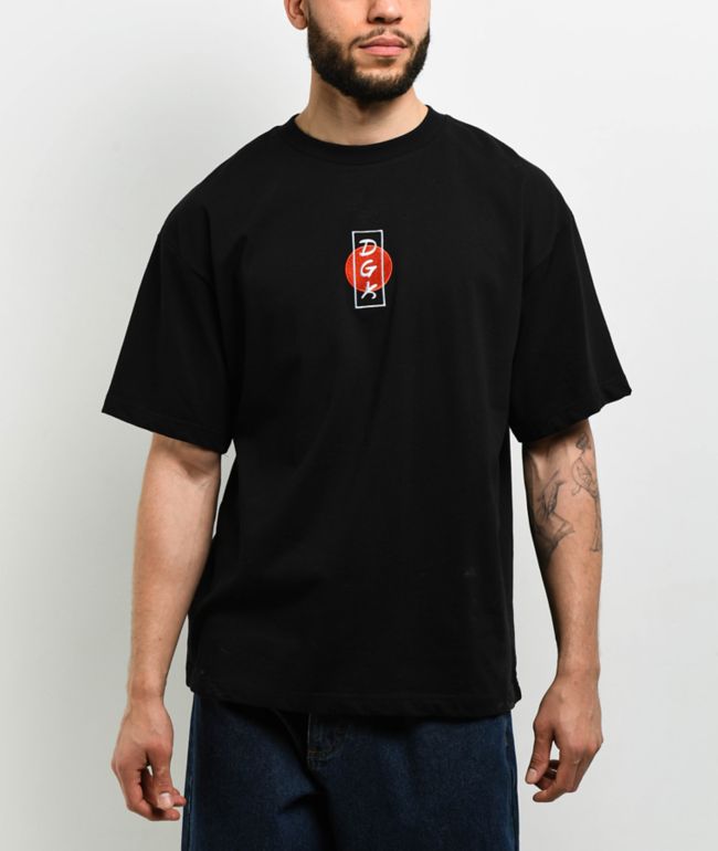 Honda Made In Japan Black T-Shirt | Zumiez