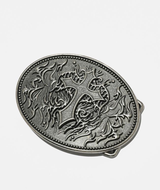 Ninth Hall Heaven Sent Belt Buckle | Zumiez