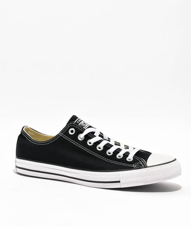 Converse Chuck Taylor All Star Canvas Black & White Shoes - Converse