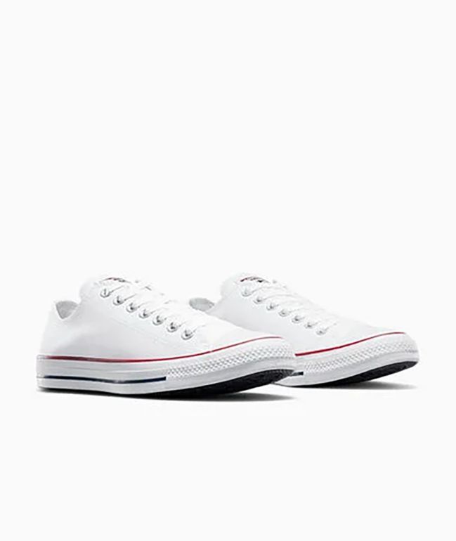 Converse Chuck Taylor All Star Canvas White Shoes - Converse