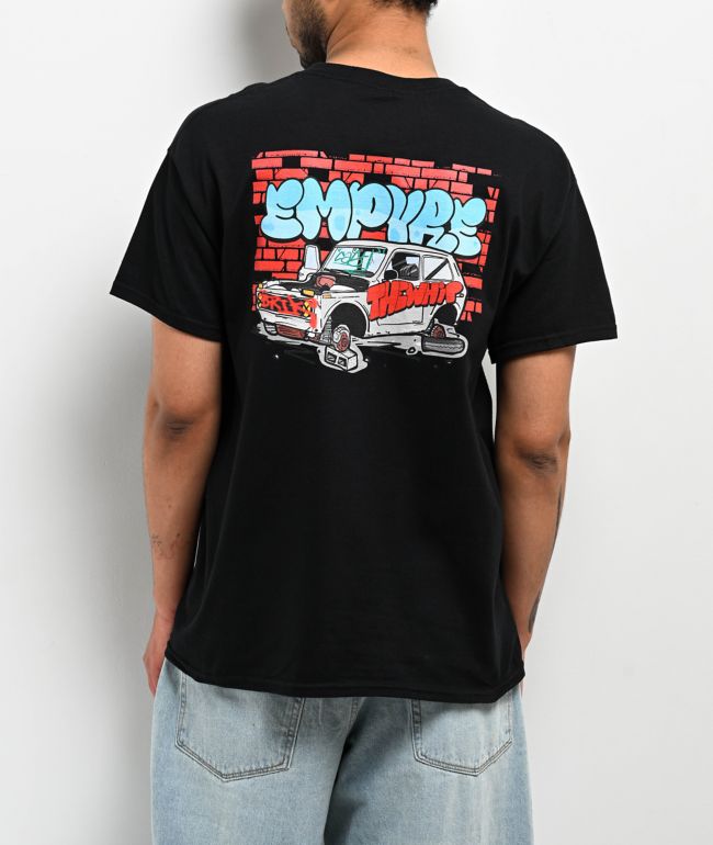 Empyre The Whip Black T-Shirt - Empyre
