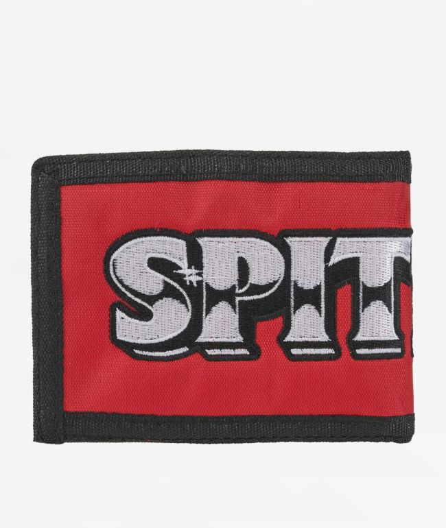 Spitfire Burnout Black Bifold Wallet - Spitfire
