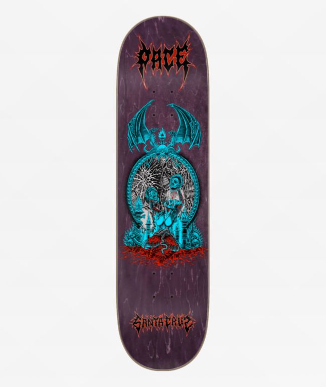 Santa Cruz Pace Mirror 8.25" Skateboard Deck - Santa Cruz Skate