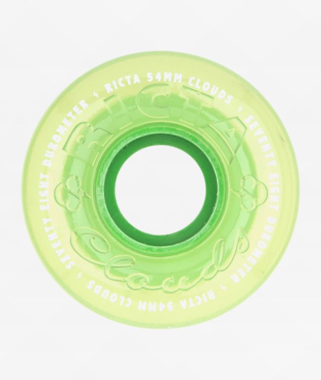 Ricta Clouds 54mm 78a Mojito Cruiser Skateboard Wheels - Ricta Wheels