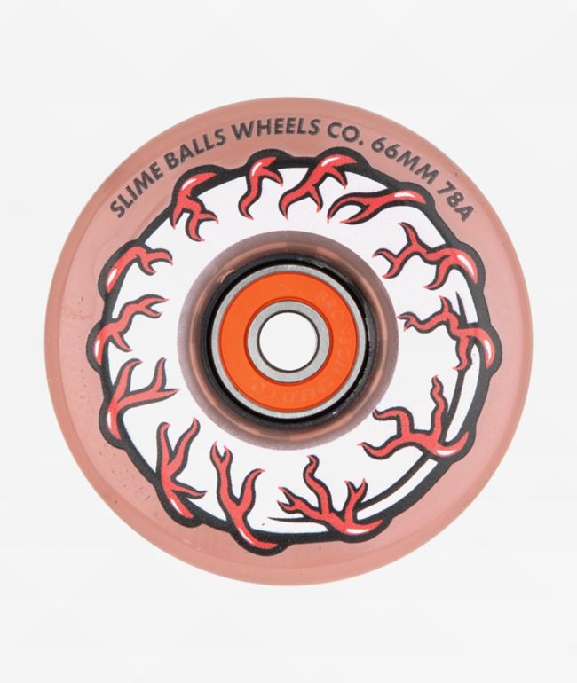 Stranger Things x Slime Balls Light Ups LED Hellfire Club 66mm 78a