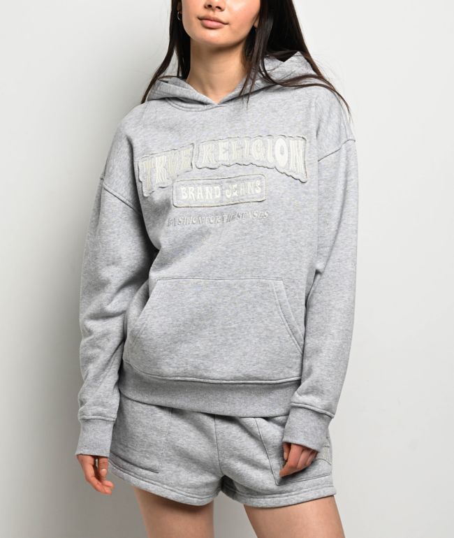 【TRUE RELIGION】★パーカー★ MESH WORLD TOUR HOODIE MESH WORLD TOUR HOODIE | True Religion