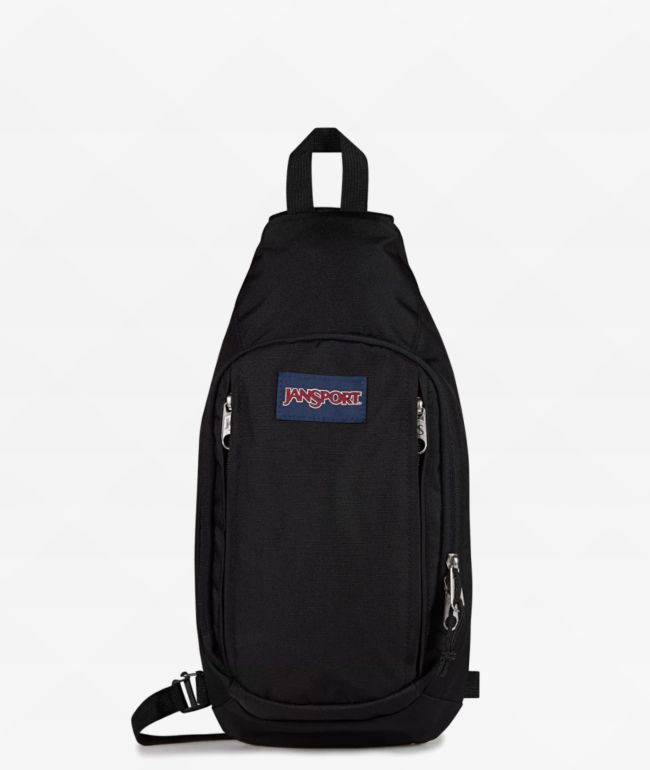 jansport ワンショルダーバッグ Jansport Move Black Crossbody Bag | Zumiez