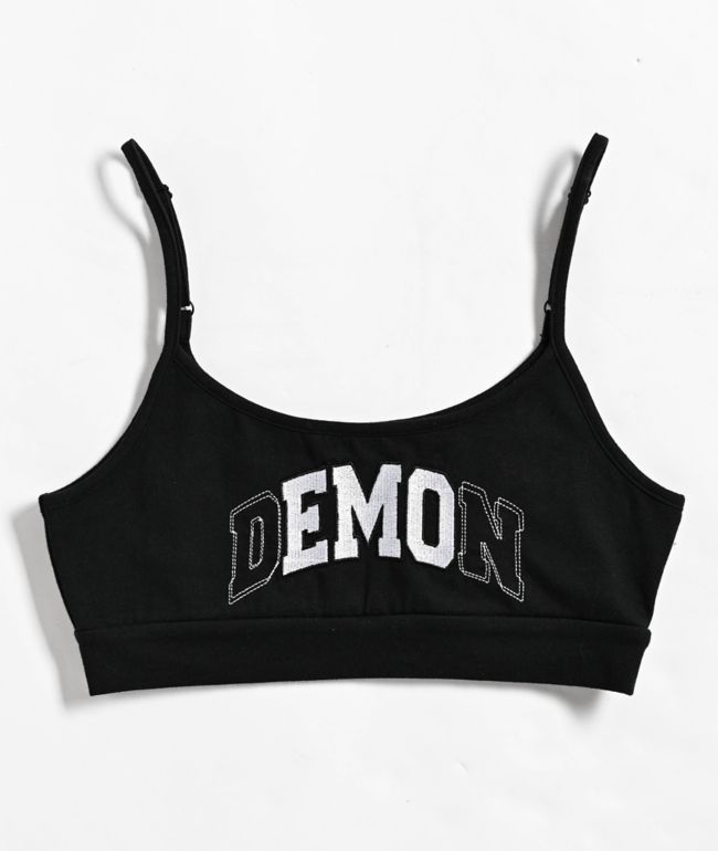 Broken Promises Demon Black Bralette - Broken Promises
