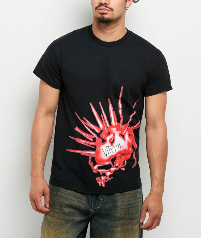 Ninth Hall Hell Doggie Black T-Shirt | Zumiez