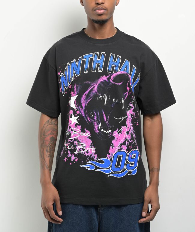 Ninth Hall Hell Doggie Black T-Shirt - Ninth Hall