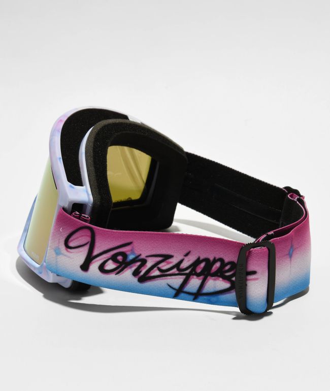VONZIPPER Cleaver B4BC Pink Chrome Snowboard Goggles - Von Zipper