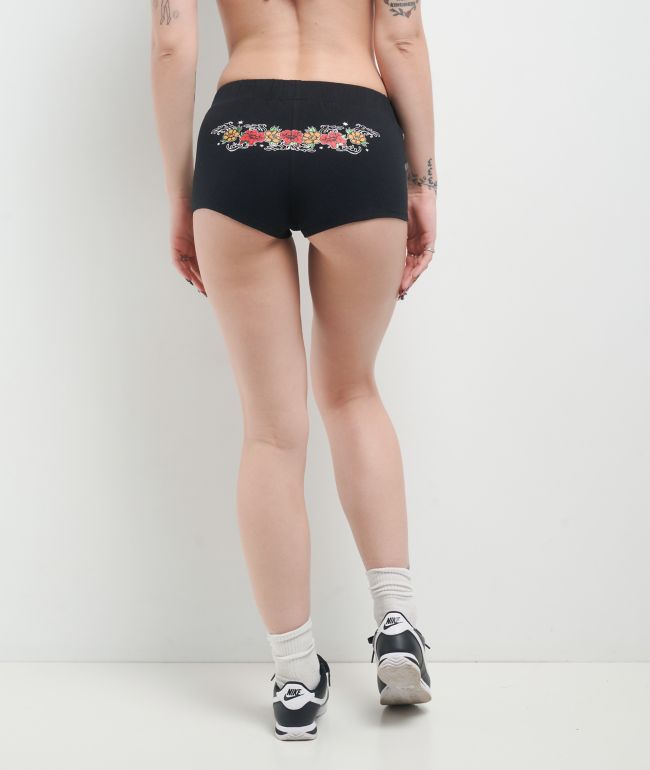 Short Shorts at Zumiez for minimal coverage and a head