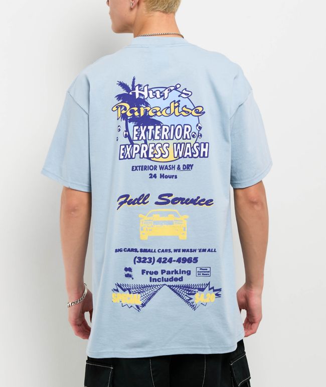 HUF Full Service Blue T-Shirt - HUF