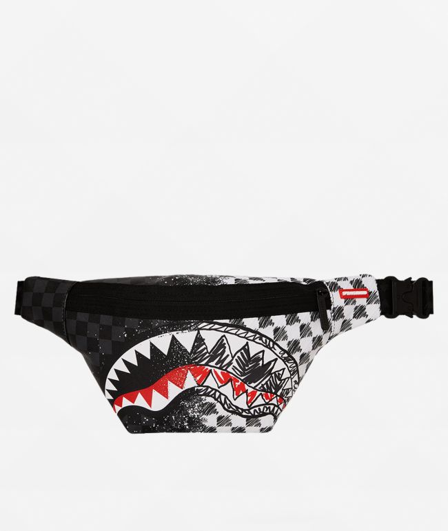 Sprayground Mix And Match Scribble Fanny Pack - Sprayground