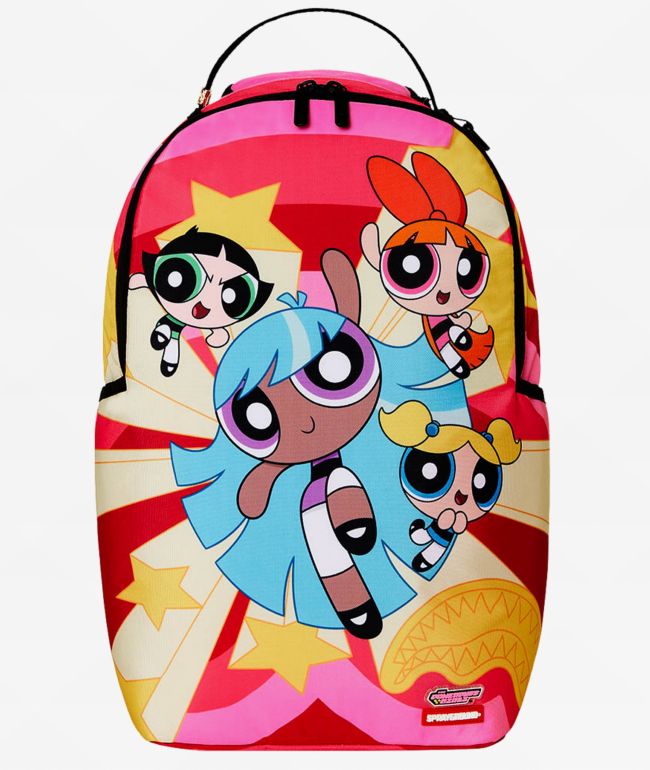 Sprayground x Powerpuff Girls Heart Shark Backpack - Sprayground