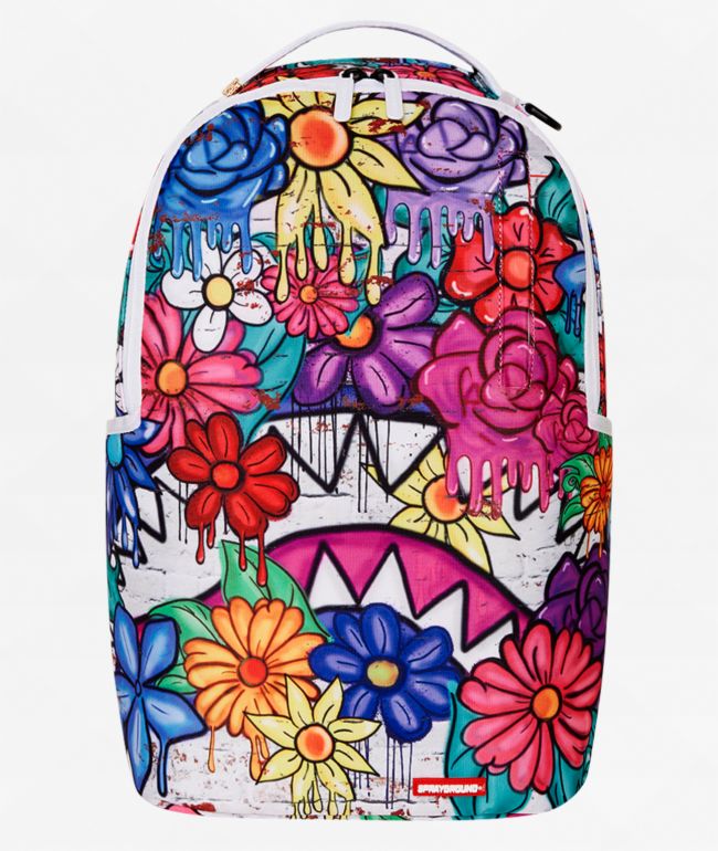 SPRAYGROUND グラフィティリュック Sprayground Street Graffiti Backpack | Zumiez