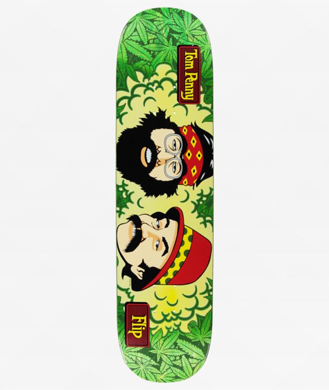 Flip Penny Sweet Leaf 8.125" Skateboard Deck - Flip Skateboards