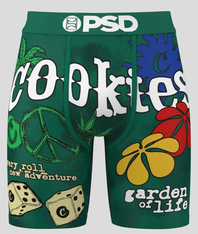 PSD x Cookies Garden Boxer Briefs - PSD Underwear