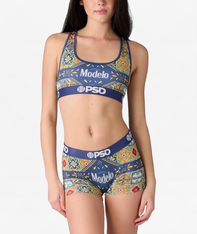 PSD x Modelo Serape Boyshort Underwear - PSD Underwear