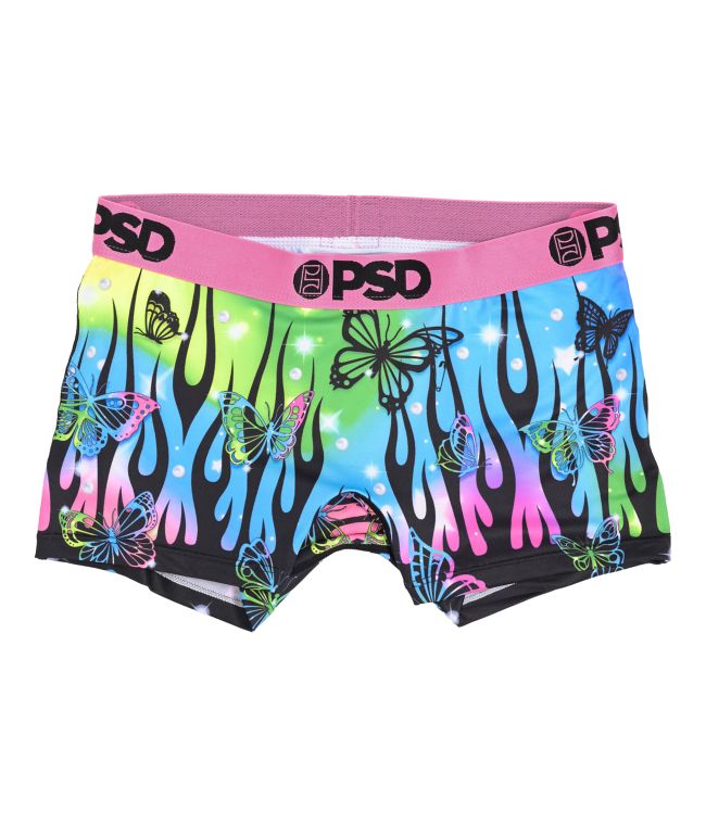PSD Butterfly Flames Boyshort Underwear - PSD Underwear