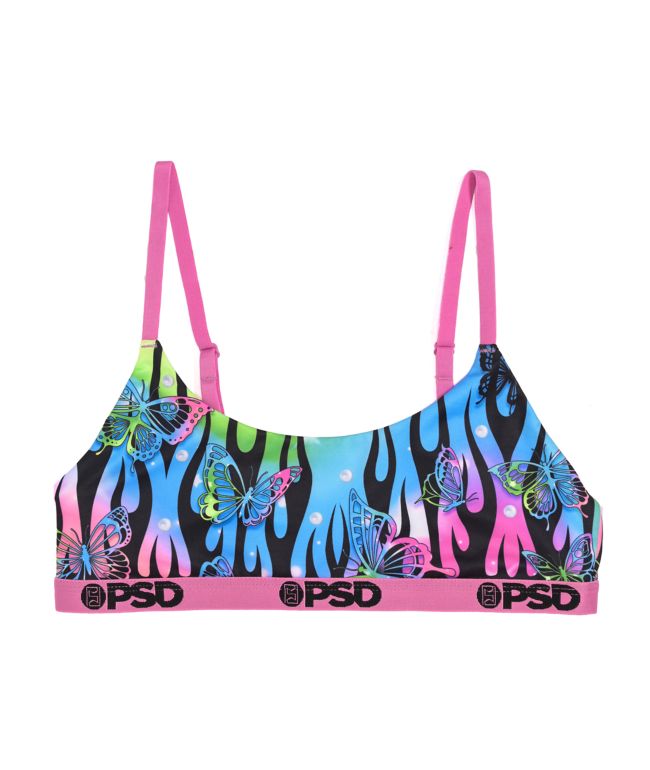 PSD Butterfly Flames Bralette - PSD Underwear
