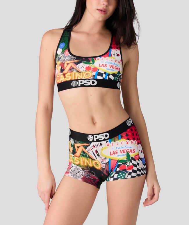 PSD x Playboy Gamble Sports Bra - PSD Underwear