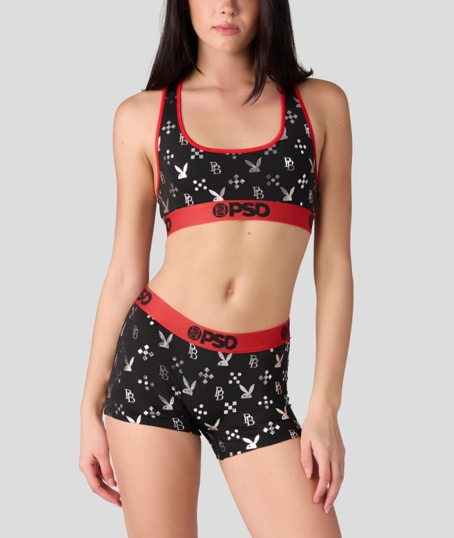 PSD x Playboy Monogram Boyshort Underwear - PSD Underwear