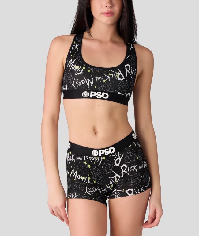 PSD x Rick And Morty Electric Head Sports Bra - PSD Underwear