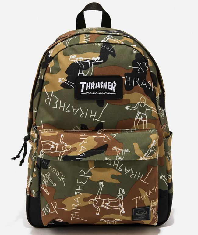 Herschel Supply Co. x Thrasher Gonz Classic XL Camo Backpack - Herschel Supply
