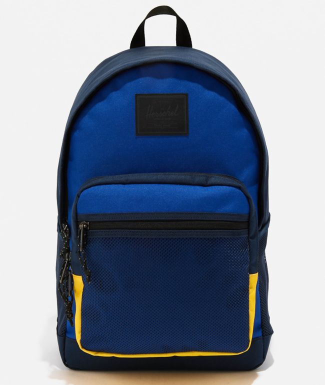 Herschel Supply Co. Kaine Blue & Yellow Backpack - Herschel Supply