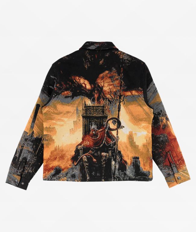 Aero thug bomber jacket ジャケット（winny） Harley-Davidson® Men's Wing Logo Black Bomber Jacket 98669