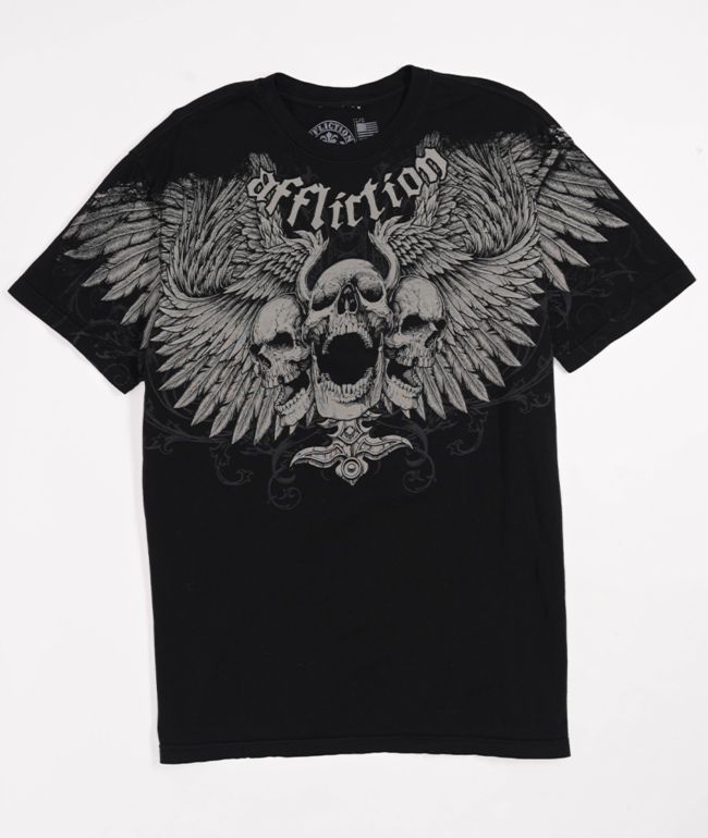 Afflicition Desperation Black T-Shirt - Affliction